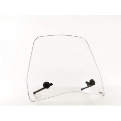 Windshield PUIG TRAFIC 6019W transparent Windshield PUIG TRAFIC 6019W transparent