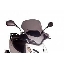 Windshield PUIG CITY TOURING 6025H smoke Windshield PUIG CITY TOURING 6025H smoke