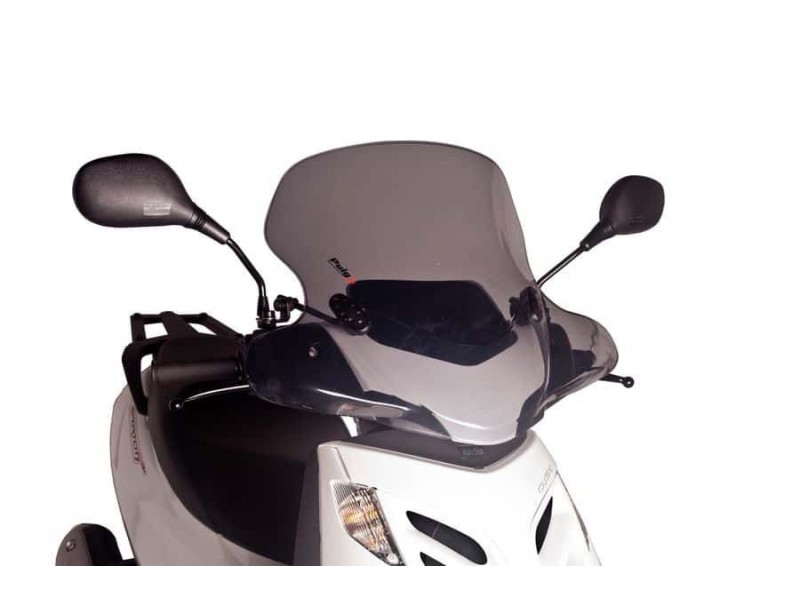 Windshield PUIG CITY TOURING 6025H smoke Windshield PUIG CITY TOURING 6025H smoke