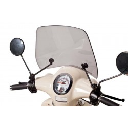 Windshield PUIG TRAFIC 6076H smoke Windshield PUIG TRAFIC 6076H smoke