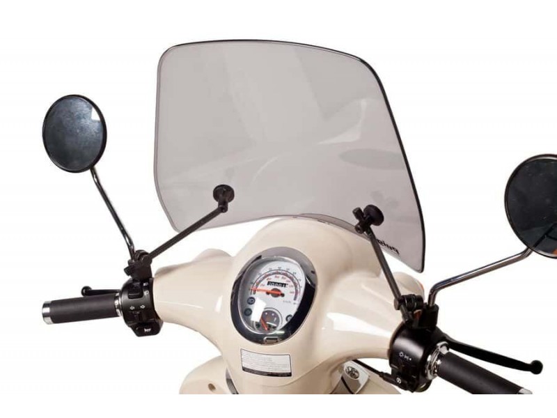 Windshield PUIG TRAFIC 6076H smoke Windshield PUIG TRAFIC 6076H smoke