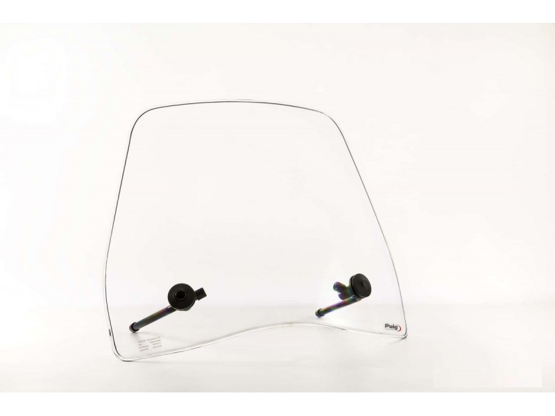 Windshield PUIG TRAFIC 6264W transparent Windshield PUIG TRAFIC 6264W transparent