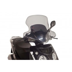 Windshield PUIG CITY TOURING 6267H smoke Windshield PUIG CITY TOURING 6267H smoke