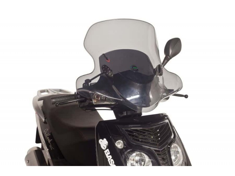 Windshield PUIG CITY TOURING 6267H smoke