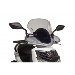 Windshield PUIG CITY TOURING 6370H smoke Windshield PUIG CITY TOURING 6370H smoke