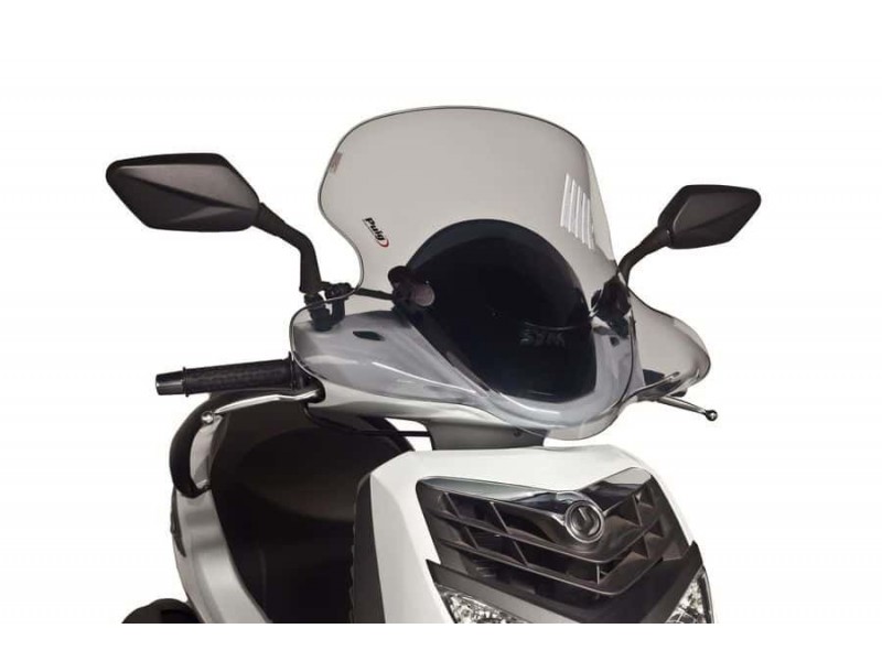 Windshield PUIG CITY TOURING 6370H smoke Windshield PUIG CITY TOURING 6370H smoke