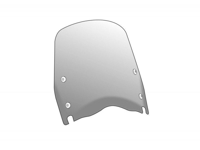 Windshield PUIG T.S. 6371W transparent universal Windshield PUIG T.S. 6371W transparent universal