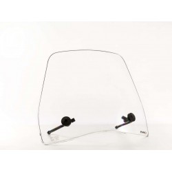 Windshield PUIG TRAFIC 6373W transparent Windshield PUIG TRAFIC 6373W transparent
