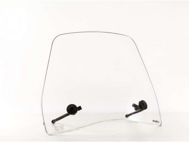 Windshield PUIG TRAFIC 6411W transparent Windshield PUIG TRAFIC 6411W transparent