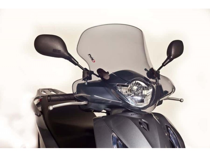 Windshield PUIG CITY TOURING 6436H smoke Windshield PUIG CITY TOURING 6436H smoke