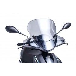 Windshield PUIG CITY TOURING 6527H smoke Windshield PUIG CITY TOURING 6527H smoke