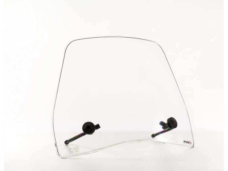 Windshield PUIG TRAFIC 6533W transparent