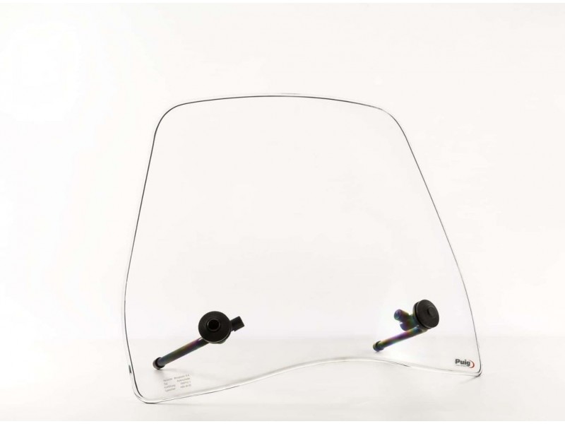 Windshield PUIG TRAFIC 6534W transparent Windshield PUIG TRAFIC 6534W transparent
