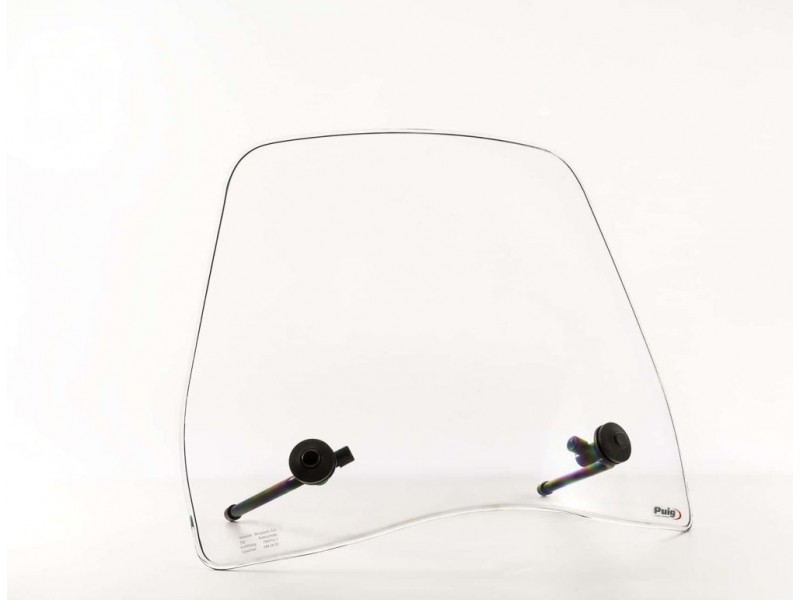 Windshield PUIG TRAFIC 6536W transparent Windshield PUIG TRAFIC 6536W transparent