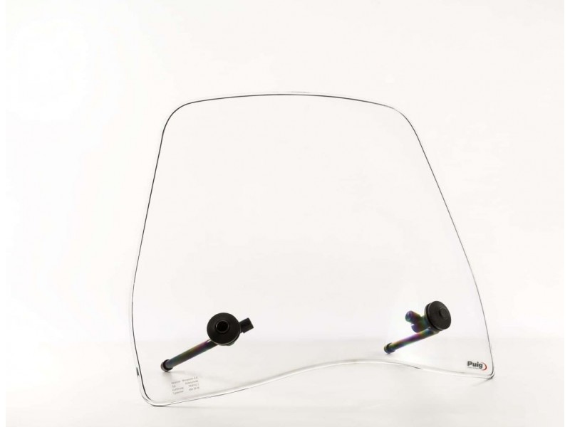 Windshield PUIG TRAFIC 6789W transparent Windshield PUIG TRAFIC 6789W transparent