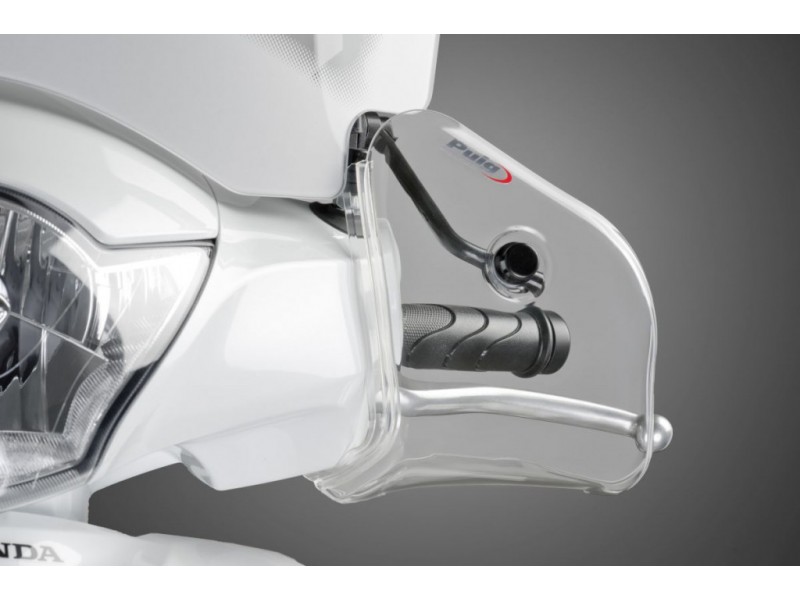 Protectii de maini PUIG T.X. and T.S. 6855W transparent universal