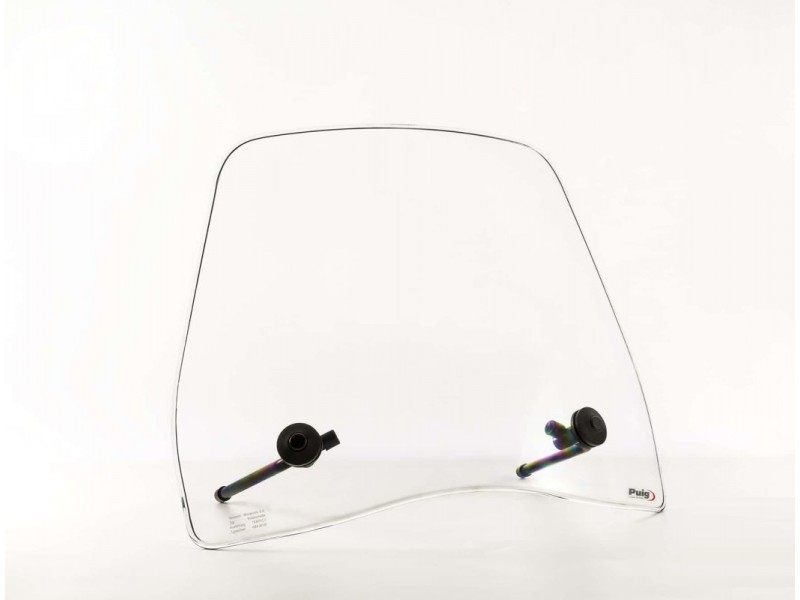 Windshield PUIG TRAFIC 6870W transparent Windshield PUIG TRAFIC 6870W transparent