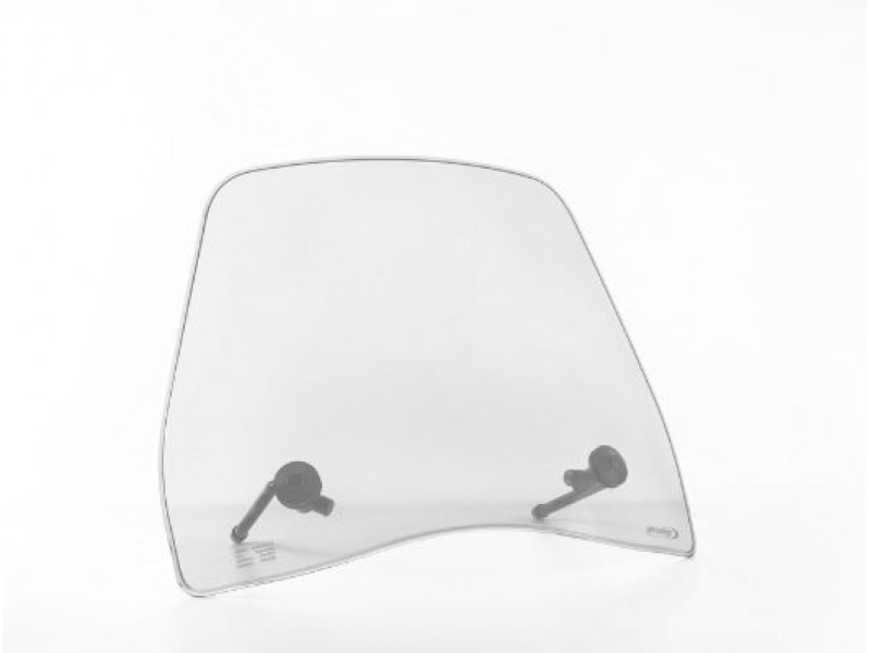 Windshield PUIG TRAFIC 6886W transparent Windshield PUIG TRAFIC 6886W transparent