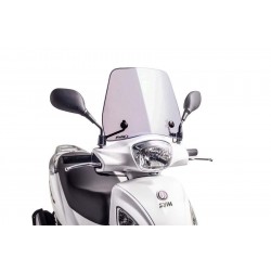 Windshield PUIG TRAFIC 7546H smoke Windshield PUIG TRAFIC 7546H smoke