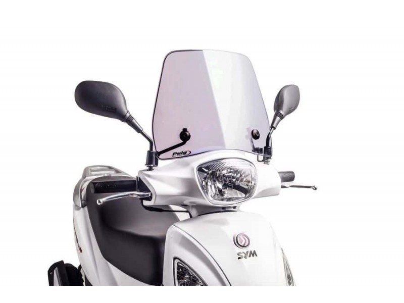 Windshield PUIG TRAFIC 7546H smoke Windshield PUIG TRAFIC 7546H smoke