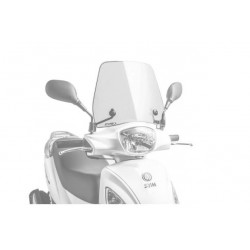 Windshield PUIG TRAFIC 7546W transparent Windshield PUIG TRAFIC 7546W transparent