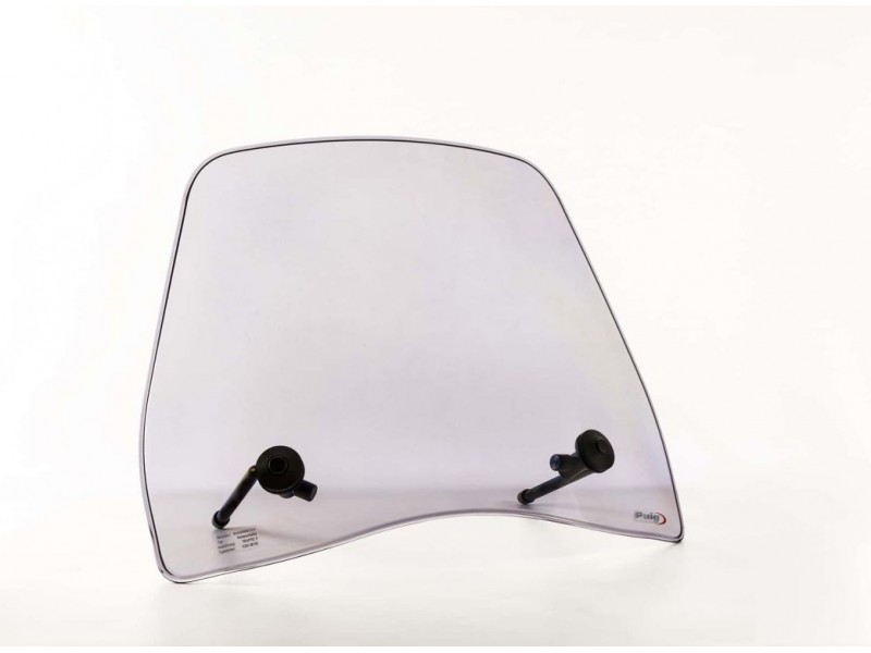 Windshield PUIG TRAFIC 7674H smoke Windshield PUIG TRAFIC 7674H smoke