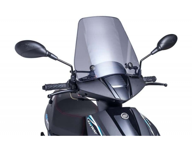 Windshield PUIG URBAN 8104H smoke