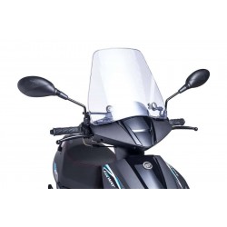 Windshield PUIG URBAN 8104W transparent Windshield PUIG URBAN 8104W transparent