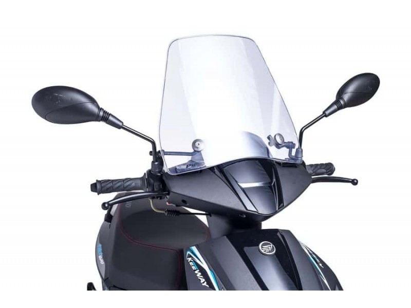 Windshield PUIG URBAN 8104W transparent Windshield PUIG URBAN 8104W transparent