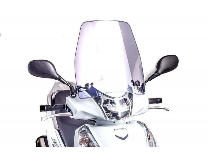 Windshield PUIG URBAN 8135H smoke Windshield PUIG URBAN 8135H smoke