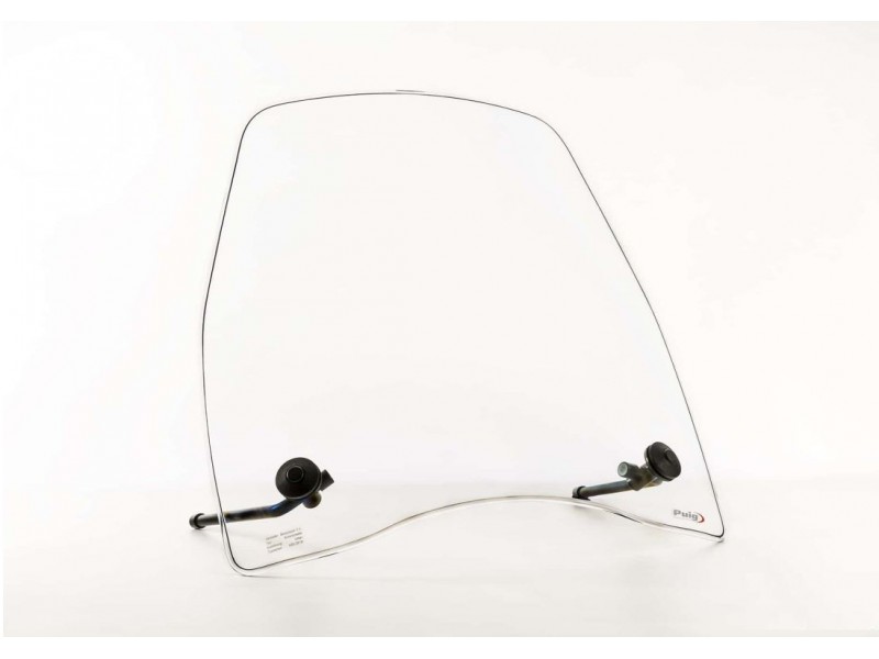 Windshield PUIG URBAN 8135W transparent Windshield PUIG URBAN 8135W transparent