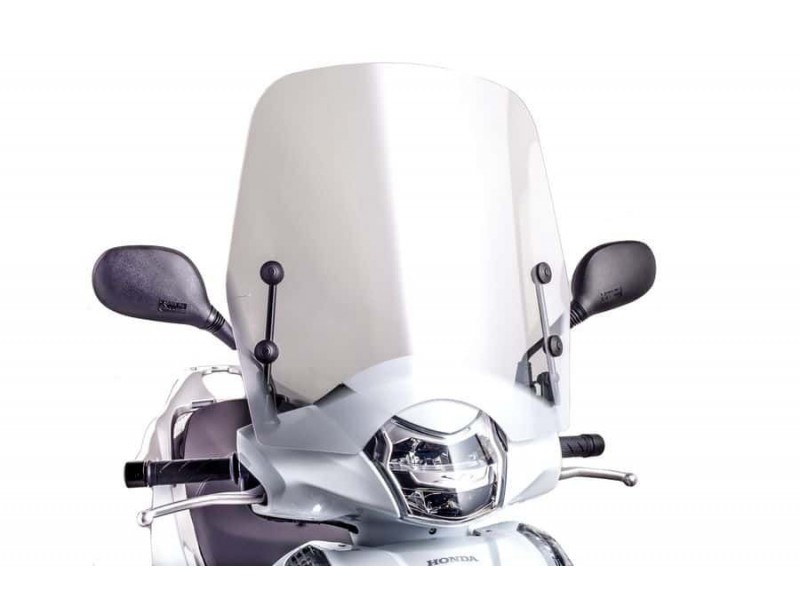 Windshield PUIG T.S. 8136W transparent
