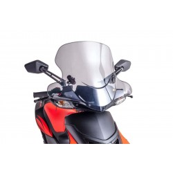 Windshield PUIG CITY TOURING 8137H smoke Windshield PUIG CITY TOURING 8137H smoke