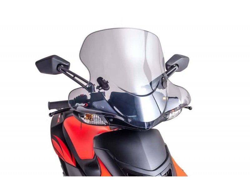Windshield PUIG CITY TOURING 8137H smoke