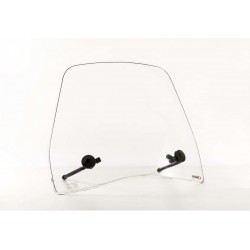 Windshield PUIG TRAFIC 8151W transparent Windshield PUIG TRAFIC 8151W transparent