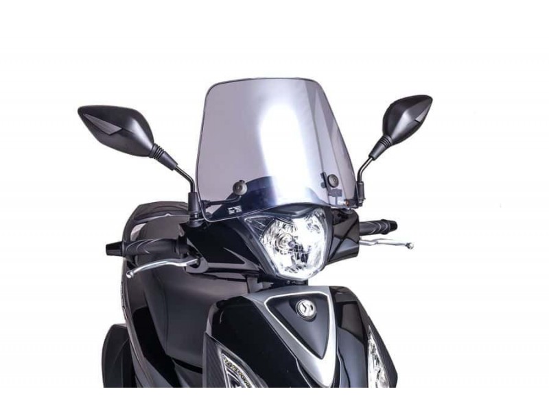 Windshield PUIG TRAFIC 8179H smoke Windshield PUIG TRAFIC 8179H smoke