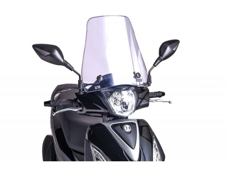 Windshield PUIG URBAN 8180W transparent
