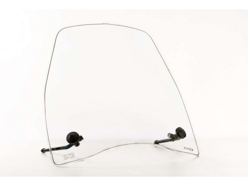 Windshield PUIG URBAN 8448W transparent Windshield PUIG URBAN 8448W transparent