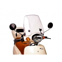 Windshield PUIG URBAN 8449W transparent Windshield PUIG URBAN 8449W transparent