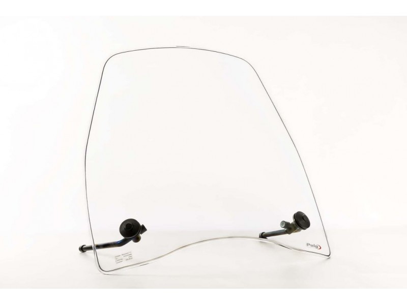 Windshield PUIG URBAN 8455W transparent Windshield PUIG URBAN 8455W transparent