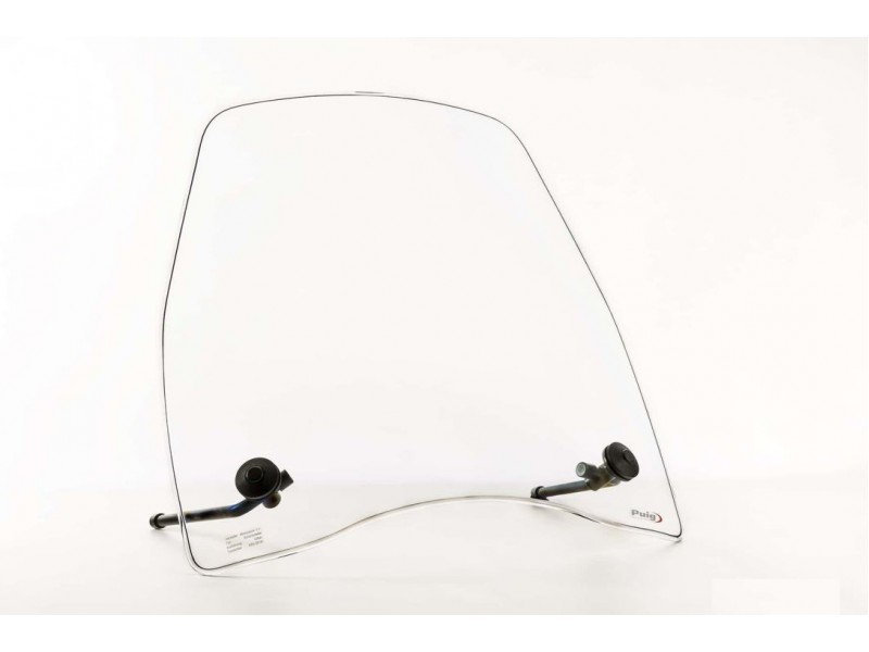 Windshield PUIG URBAN 8460W transparent Windshield PUIG URBAN 8460W transparent