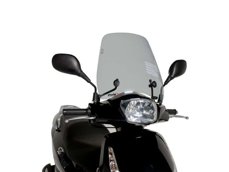 Windshield PUIG URBAN 8465H smoke Windshield PUIG URBAN 8465H smoke