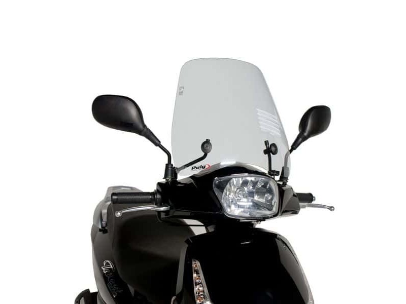 Windshield PUIG URBAN 8465W transparent Windshield PUIG URBAN 8465W transparent