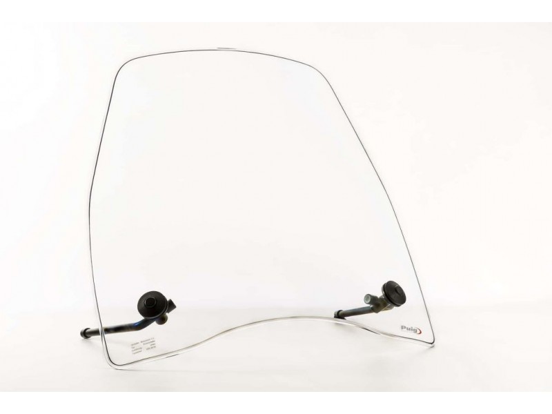Windshield PUIG URBAN 8471W transparent Windshield PUIG URBAN 8471W transparent
