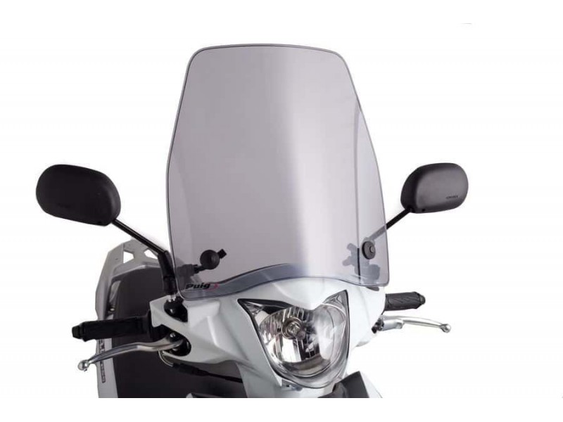 Windshield PUIG URBAN 8474H smoke