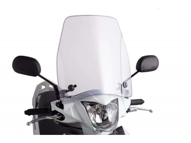 Windshield PUIG URBAN 8474W transparent Windshield PUIG URBAN 8474W transparent