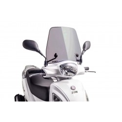 Windshield PUIG URBAN 8477H smoke Windshield PUIG URBAN 8477H smoke