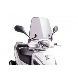 Windshield PUIG URBAN 8477W transparent Windshield PUIG URBAN 8477W transparent