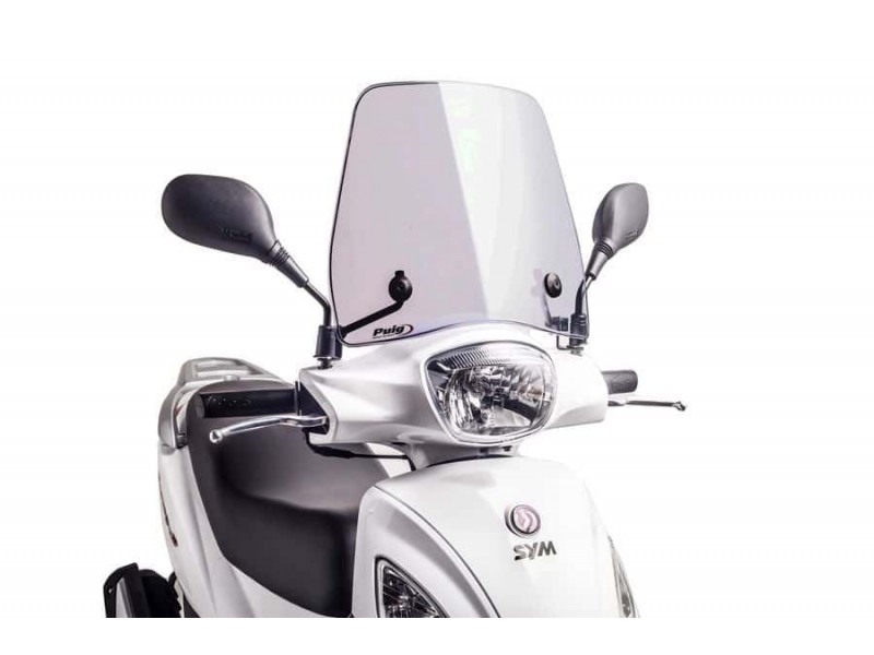 Windshield PUIG URBAN 8477W transparent Windshield PUIG URBAN 8477W transparent