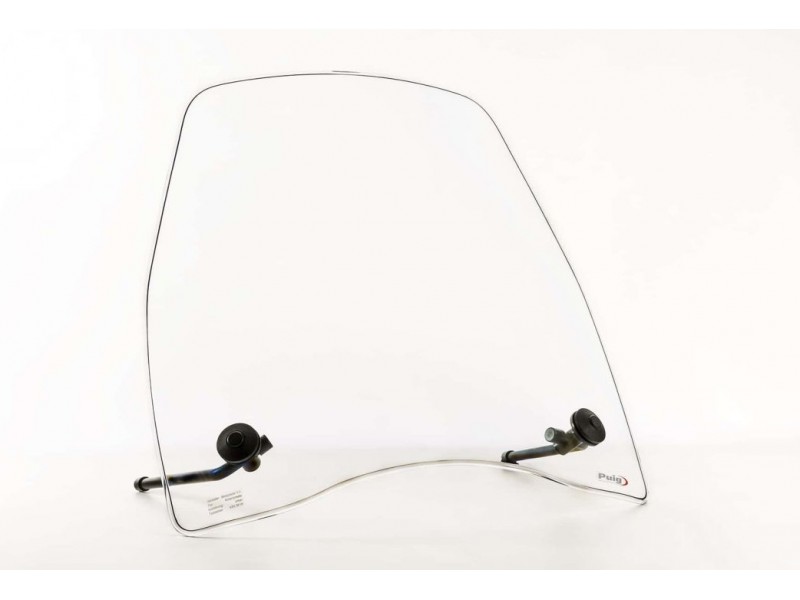 Windshield PUIG URBAN 8480W transparent Windshield PUIG URBAN 8480W transparent